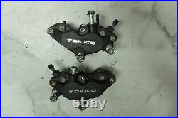 07 Suzuki GSF 1250 GSF1250 S Bandit front brake calipers right left set