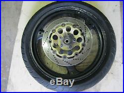 1996 Suzuki Gsf600s Bandit 600 Oem Wheel Front Rim Tire Brake Disc