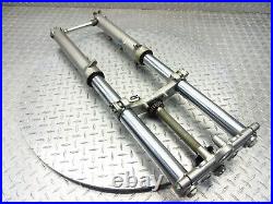 1997 97-00 Suzuki Bandit 1200 GSF1200S OEM Fork Tubes Front Suspension Tree Set