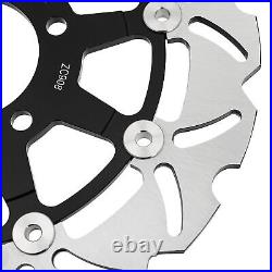 1Pair Front Brake Discs Rotors For SUZUKI GSF 650 Bandit 2005-2006 05 06 K5 K6