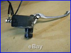 2001 Suzuki GSF 1200 Bandit Front Brake Lever and Calipers