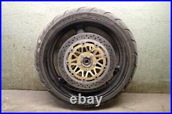 2002 SUZUKI BANDIT GSF1200 FRONT WHEEL TIRE PACKAGE With BRAKE ROTOR DISCS
