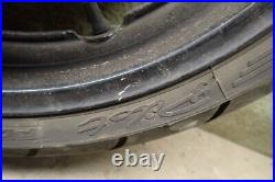 2002 SUZUKI BANDIT GSF1200 FRONT WHEEL TIRE PACKAGE With BRAKE ROTOR DISCS
