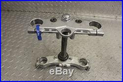 2008 Suzuki Bandit 1250s Gsf1250sa Abs Front Forks Clamp Triple Tree Stem