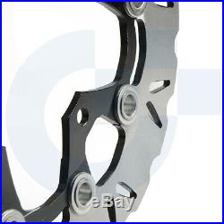2pcs Motorbike Front Brake Disc Rotors For SUZUKI GSF BANDIT 650 ABS 2011-2014