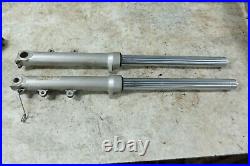 97 Suzuki GSF 1200 GSF1200 Bandit front forks fork tubes shocks right left