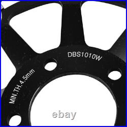 Black Front Brake Discs Rotor Fit Suzuki GSF BANDIT 250 & 400 89-96 &1200 96-05