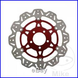 Brake Disc Front EBC Vee Rotor Red (VR3006RED)