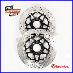 Brembo Floating Front Brake Disc Pair to fit Suzuki GSF1200 Bandit 1996-2000