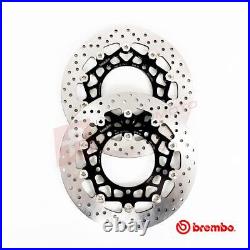 Brembo Floating Front Brake Disc Pair to fit Suzuki GSF1200 S Bandit 2006