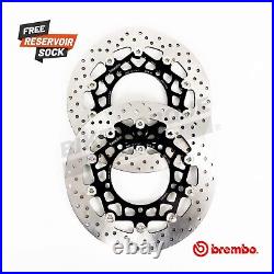 Brembo Floating Front Brake Disc Pair to fit Suzuki GSF1250 / S Bandit 2007-2015
