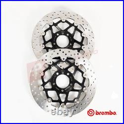 Brembo Floating Front Brake Disc Pair to fit Suzuki GSF400 Bandit 1994
