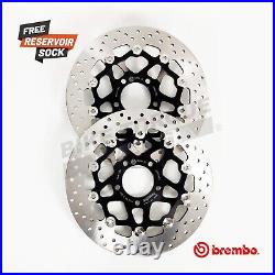 Brembo Floating Front Brake Disc Pair to fit Suzuki GSF600 S-X Bandit 1995-1999