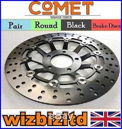 COMET Pair Front Brake Discs Suzuki GSF 600 K3/K4 (Faired Bandit) 00-04 R903BK