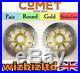 COMET Pair Front Brake Discs Suzuki GSF 600 K3/K4 (Faired Bandit) 00-04 R903GD