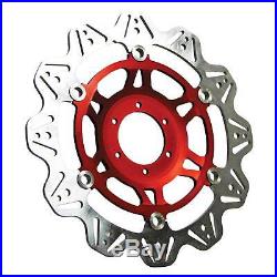 EBC Vee Rotor Red Front Brake Disc For Suzuki 1997 GSF600N Bandit VR3003RED
