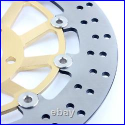 For GSF 1200 Bandit / S 97 98 99 00 RF 900 R 96-99 Front Brake Discs Disks Pads