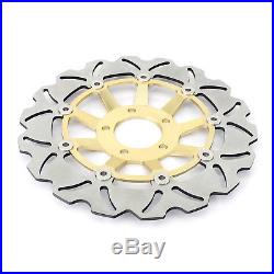 For GSF 1200 Bandit S GS 1200 SS / Z GSX 1200 FS Gold Front Brake Discs Rotors