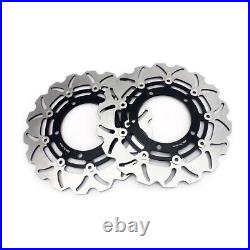 For GSF 1250 Bandit 2007-2012 GSF 1250 A Bandit ABS 07-12 Pair Front Brake Discs