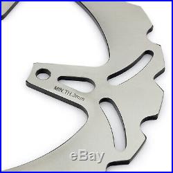 For GSF 400 Bandit N V GSX400 Impulse GSX 600 750 F Front Rear Brake Discs Disks