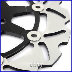 For GSF 650 Bandit 05-06 SV 650 S 03-15 GSX 600 F 03-06 Front Brake Discs Pads