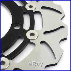 For GSX650F GSF 650 Bandit GSF 1250 / S 07-15 Front Rear Brake Discs Disks Pads