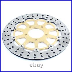 For GSX 750 F 04-06 GSF 650 S Bandit 05-06 SV 650 S 03-15 Front Brake Discs Pads