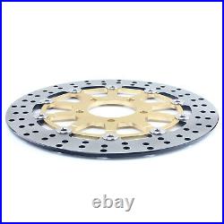 For GSX 750 F 04-06 GSF 650 S Bandit 05-06 SV 650 S 03-15 Front Brake Discs Pads