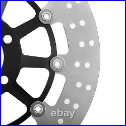 For SUZUKI GSF1200 GSF 1200 S Bandit 1996-2000 Front Brake Discs Rotors Pads