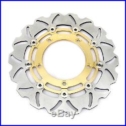 For Suzuki Front Rear Brake Discs Rotors Pads Bandit GSF1250 S 07-15 GSF 650 F