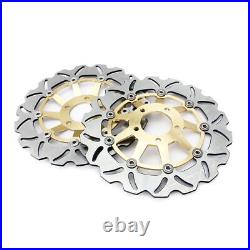 For Suzuki GSF 1200 GSF1200 Bandit / S 2001-2005 Front Brake Discs Rotors Pads