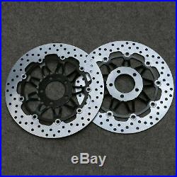 Front Brake Disc Rotor For Suzuki Bandit GSF250 90-97 GSF400 91-93 GSF1200 01-05