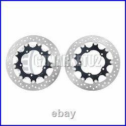 Front Brake Disc Rotor For Suzuki GSF1250 Bandit ABS Non ABS GSX1250 F FA Pair