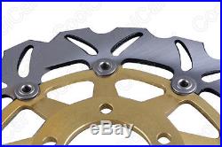 Front Brake Disc Rotor For Suzuki GSF BANDIT 250 400 1200 / GSX 1200 9903 Gold
