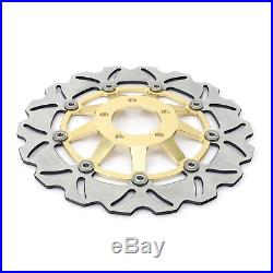 Front Brake Discs Disks For GSF 1200 Bandit S GS 1200 SS / Z GSX 1200 F Inazuma