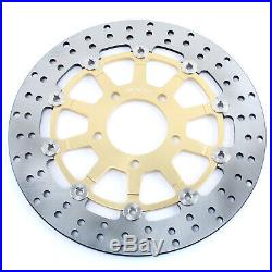 Front Brake Discs Disks Pads for GSF 650 S Bandit 05 06 SV 650 S Non ABS GSX750F