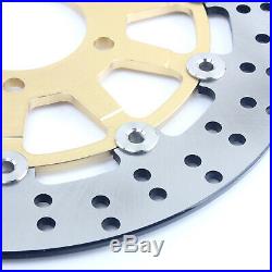 Front Brake Discs Disks Pads for GSF 650 S Bandit 05 06 SV 650 S Non ABS GSX750F