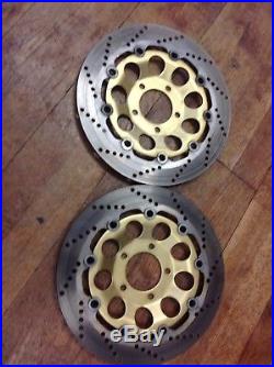 Front Brake Discs Left And Right For SUZUKI GSF 600 mk2 BANDIT