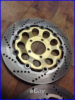 Front Brake Discs Left And Right For SUZUKI GSF 600 mk2 BANDIT
