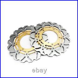 Front Brake Discs Pads For GSF650 GS1250 07-12 GSF 650 1250 S Bandit 2007-2012