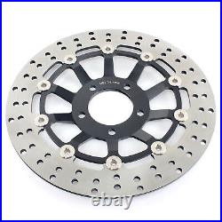 Front Brake Discs Pads For GSF 600 Bandit / S 00-04 GSX 750 F 98-03 SV650S 99-02