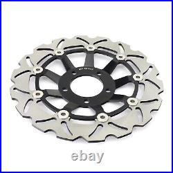 Front Brake Discs Pads For GSF 600 S Bandit 00-04 SV 650 S 99-02 GSX 600 F 98-02