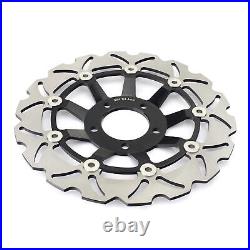 Front Brake Discs Pads For GSF 600 S Bandit 00-04 SV 650 S 99-02 GSX 650 F 98-03