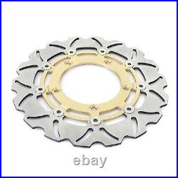 Front Brake Discs Pads For GSF 650 1250 S SA Bandit GSX 650 F FA GSR 600 / ABS