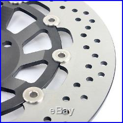 Front Brake Discs Rotors Disk Pads For Suzuki GSF 1200 Bandit / S 01 02 03 04 05