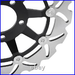 Front Brake Discs Rotors For GSF 600 S Bandit 95-04 GSX 750 F 89-03 RF600R 93-98