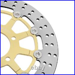 Front Brake Discs Rotors For GSF 650 S Bandit 05-06 SV 650 03-10 GSX600F 03-06