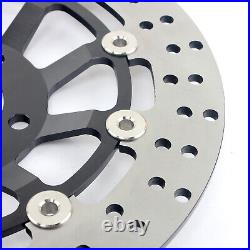 Front Brake Discs Rotors Pads For GSF600 GSF 600 S Bandit 00-04 SV 650 S 99-02