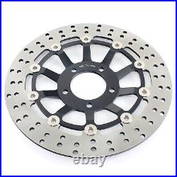 Front Brake Discs Rotors Pads For GSF600 GSF 600 S Bandit 00-04 SV 650 S 99-02