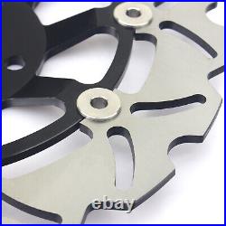 Front Brake Discs Rotors Pads For SUZUKI GSF 600 N S Bandit 00-04 SV 650 S 99-02